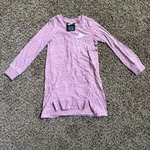 Nike Heathered Purple Youth Dress